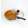 Gotham Non-Stick Air Fryer Pan/ Multipurpose Stir Fryer Pan - Image 3