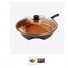 Gotham Non-Stick Air Fryer Pan/ Multipurpose Stir Fryer Pan - Image 2