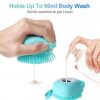 Silicon Bathing Sponge With Soap Container - Image 2