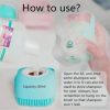 Silicon Bathing Sponge With Soap Container - Image 3