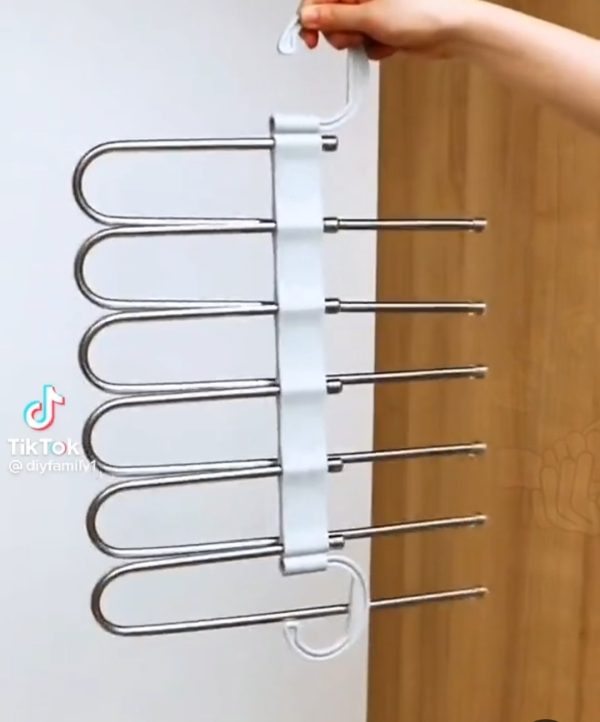 Magic Trouser Pants Hanger Rack