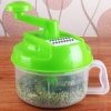 Multifunction Manual Food Processor