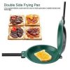 Double Sided Frying Pan, Batter Dispenser Heart Design For Your Pancakes - Image 3