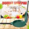 Double Sided Frying Pan, Batter Dispenser Heart Design For Your Pancakes