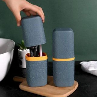 toothbrush toothpaste holder