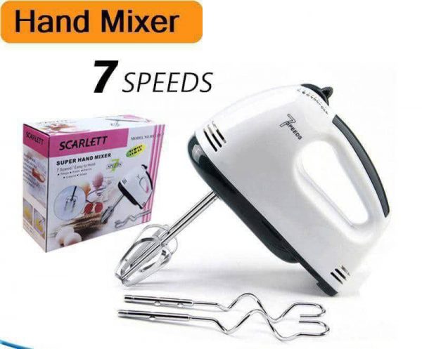 Scarlet hand mixer 7speed