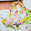Children play mat with music