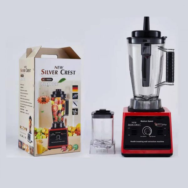 Silver crest blender 3liters 8000watts