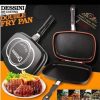 Dessini double sided grill pan 44cm