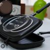 Dessini double sided grill pan 44cm - Image 2