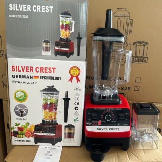 silver crest blender