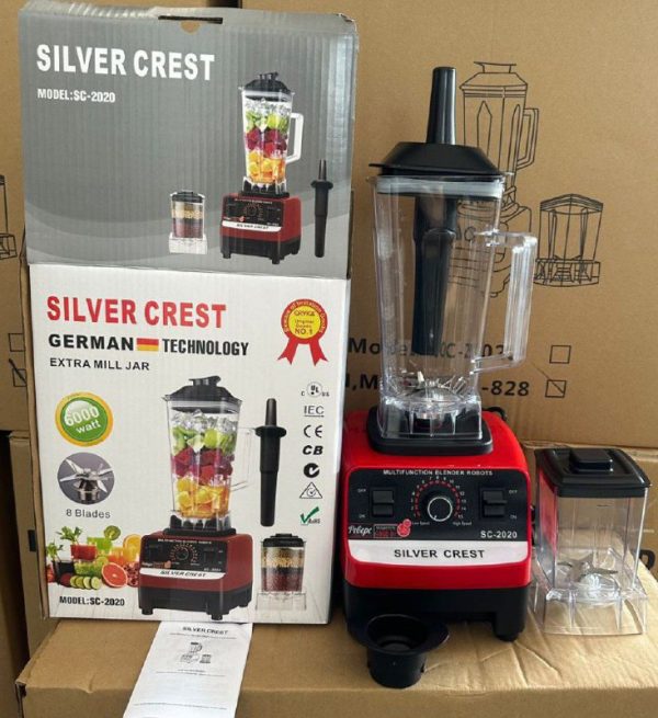 silver crest blender