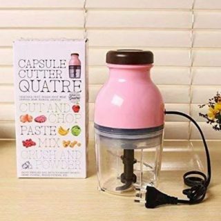 Capsule cutter food processor