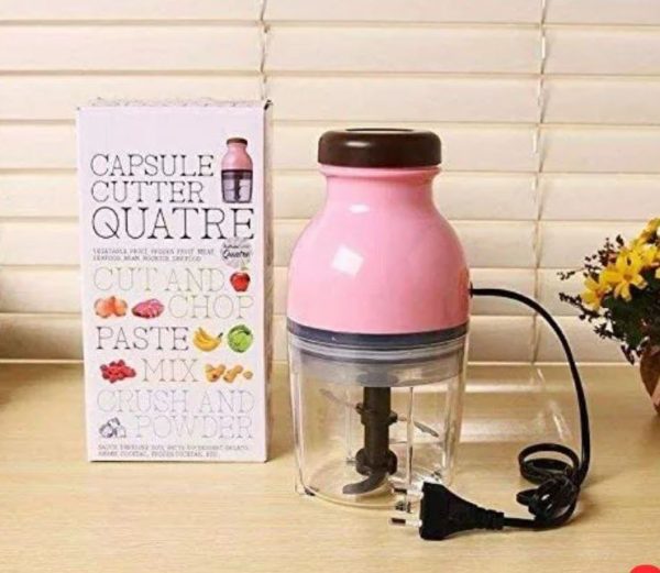 Capsule cutter food processor