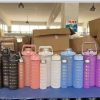 Motivational Water Bottle 2Liters, 800ml and 200ml - Image 3