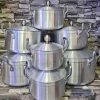 Aluminum Pot Cookware Set 7 in 1
