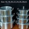 Aluminum Pot Cookware Set 7 in 1 - Image 3