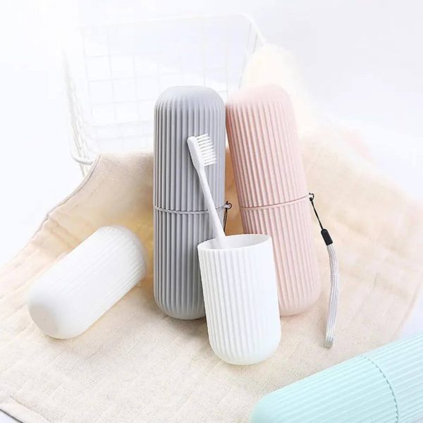 Toothbrush Paste Holder Case