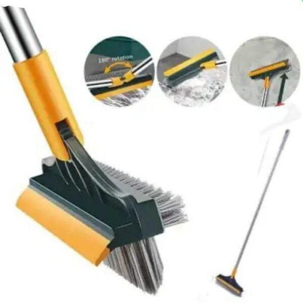Floor scrub brush 2 in 1 - Image 4