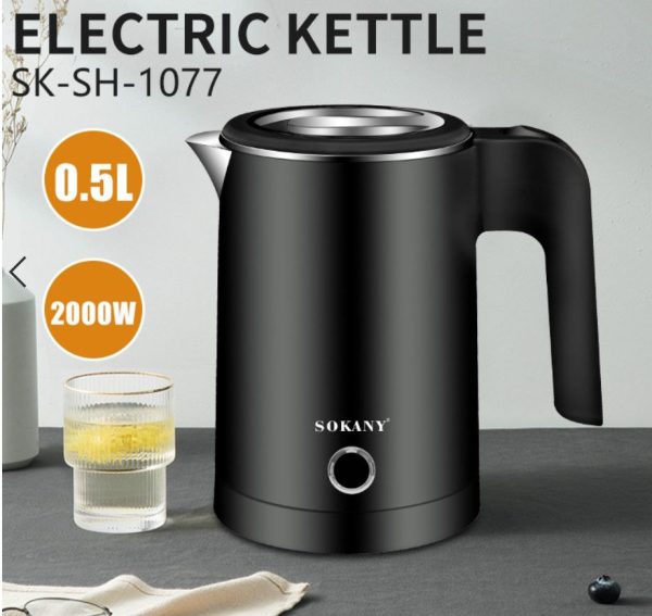 sokany electric kettle