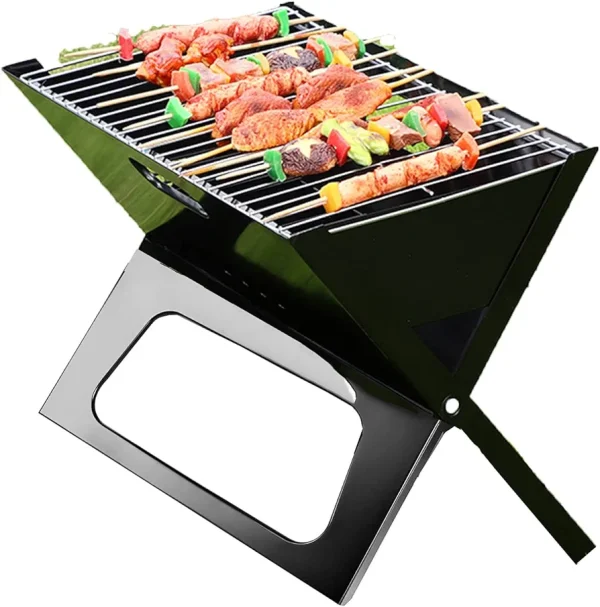 Charcoal Barbecue Grill X-Shape - Image 2