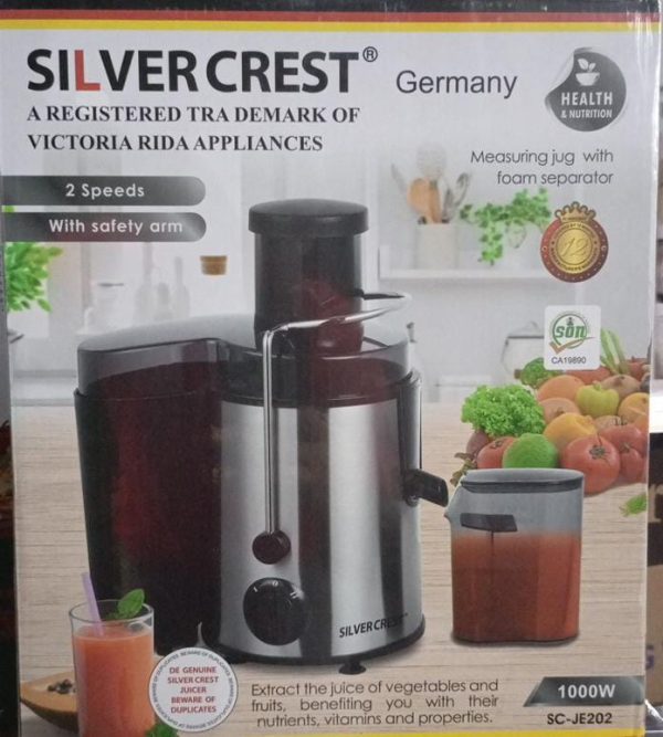 Silver Crest Juice Extractor