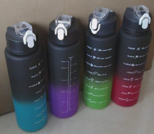 Motivational Water Bottle 900ml