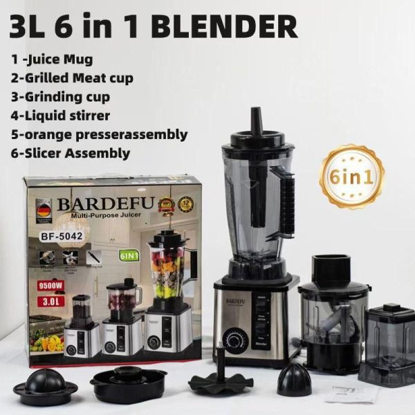 Bardefu Multi-Purpose Juicer Blender 9500watts BF-5042 - Image 2
