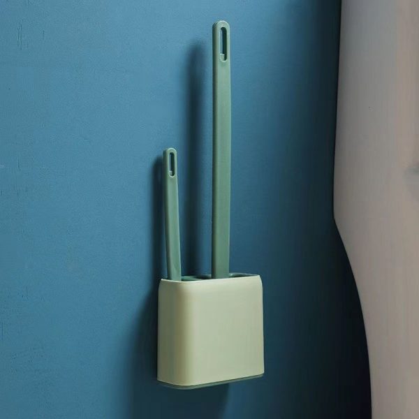Silicon Toilet Brush 2 in 1