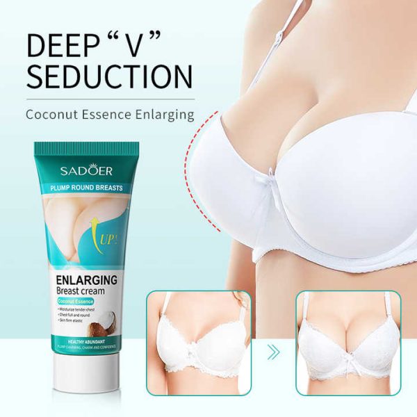 Breast Care Enlargement Skin Care Breast Enhancement Cream Coconut Essence