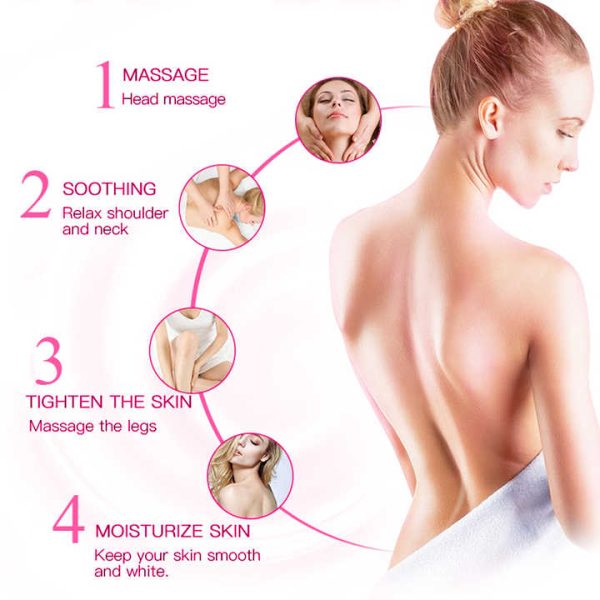Disaar Snail White Face Oil Skin Lightening Ance Scars Beauty Moisturizing Repairs Serum Oil 75ml - Image 3