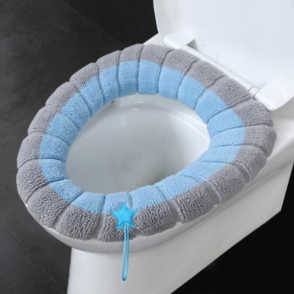 Washable Toilet Seat Cover