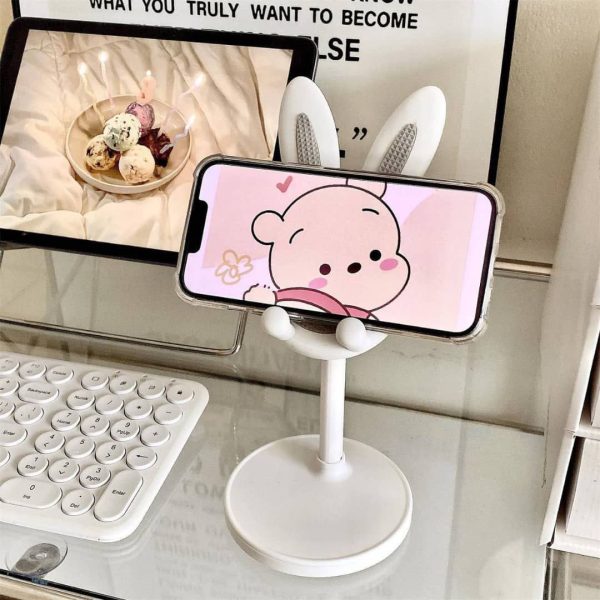 Phone Stand Phone holder Rabbit Design