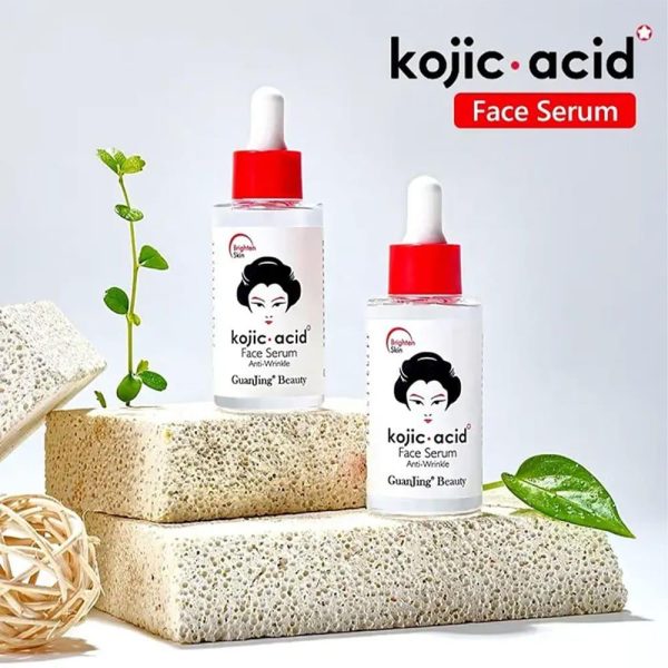 Guanjing Beauty Kojic Acid Face Serum For Anti Wrinkle - 40ml - Image 3