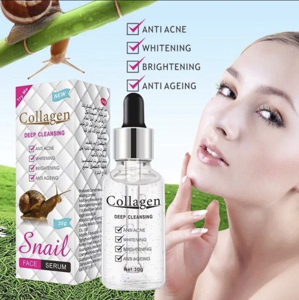 Collagen Deep Cleaning Snail Face Serum