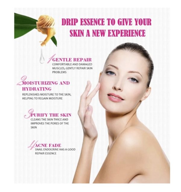 Collagen Deep Cleaning Snail Face Serum - Image 2