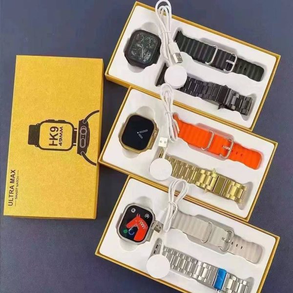 Ultra Max Smart Watch 2 in 1