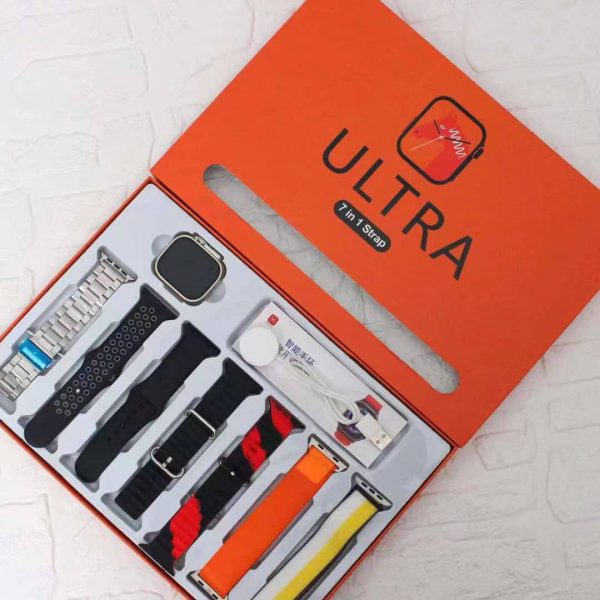 Ultra Smart Watch 7 in 1