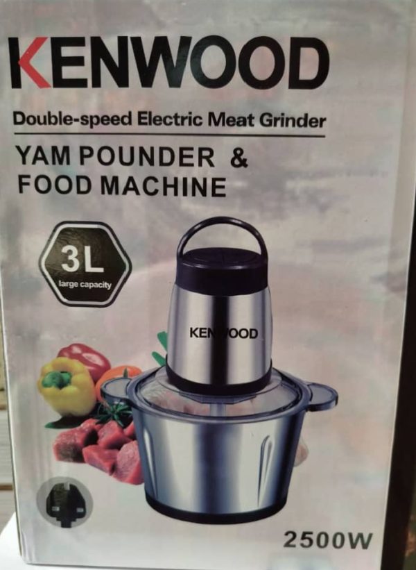 Kenwood yam pounder and food processor 3liters - Image 2