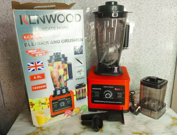 Kenwood Blender Double Cup 10,000watts 4Litres