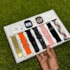 I20 Ultra MAX Suit 10 in 1 Set BT Calling Smart Watch with AMOLED Display & Activity, Health Tracker for Men & Women - Image 2