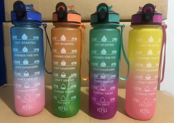 Motivational Water Bottle