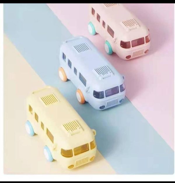 Water bottle bus design