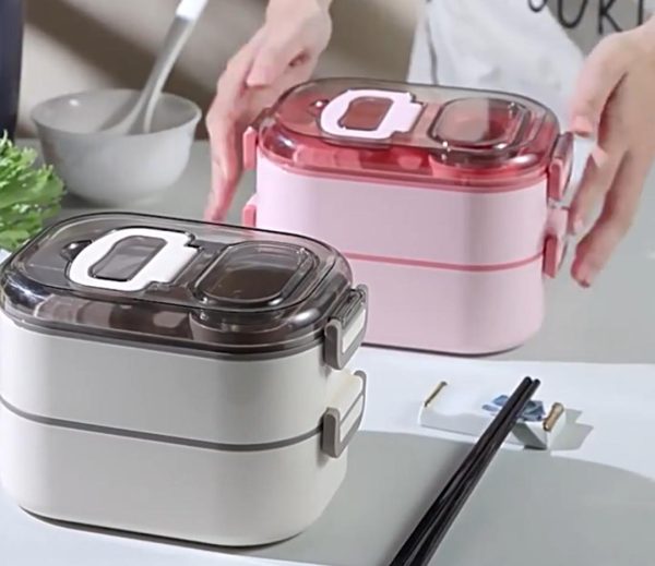 Lunch box double