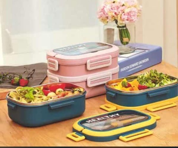 Lunch box double