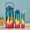 Motivational Glossy Water Bottle 2Liters, 800ml and 200ml - Image 2