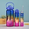 Motivational Glossy Water Bottle 2Liters, 800ml and 200ml - Image 3