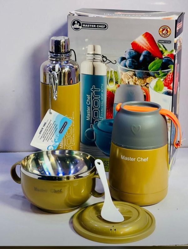 Master Chef Lunch Box Set