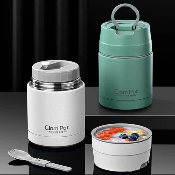 Clam Pot Lunch Box