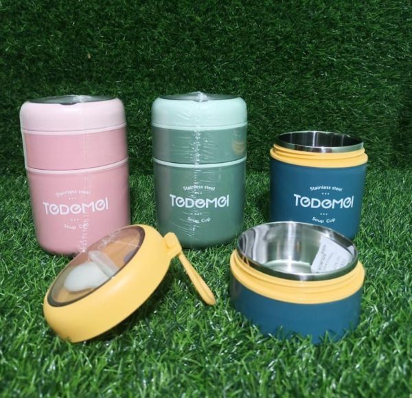 Tedemei Lunch Box Double Layers